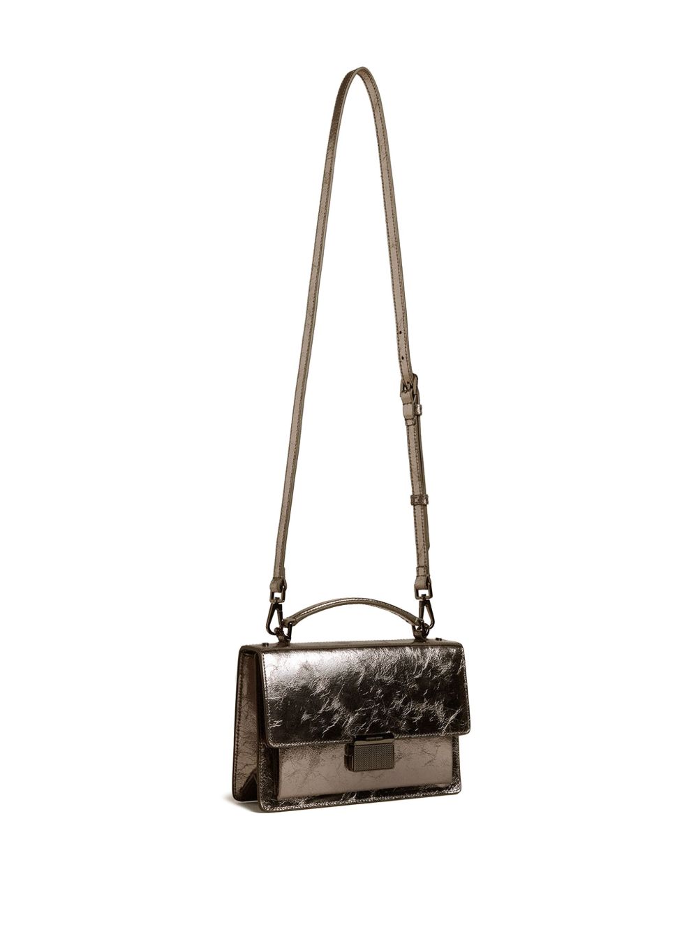 Golden Goose Venezia Handbag With Metallic Finish