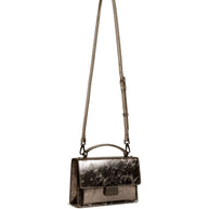 Golden Goose Venezia Handbag With Metallic Finish