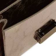 Golden Goose Venezia Handbag With Metallic Finish