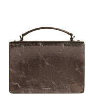 Golden Goose Venezia Handbag With Metallic Finish