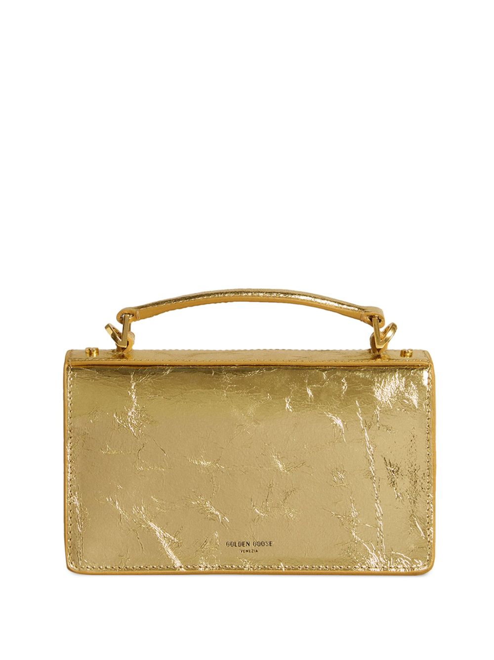 Golden Goose Small Venezia Handbag Golden