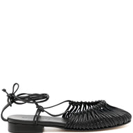 HEREU Mantera Sandals In Black