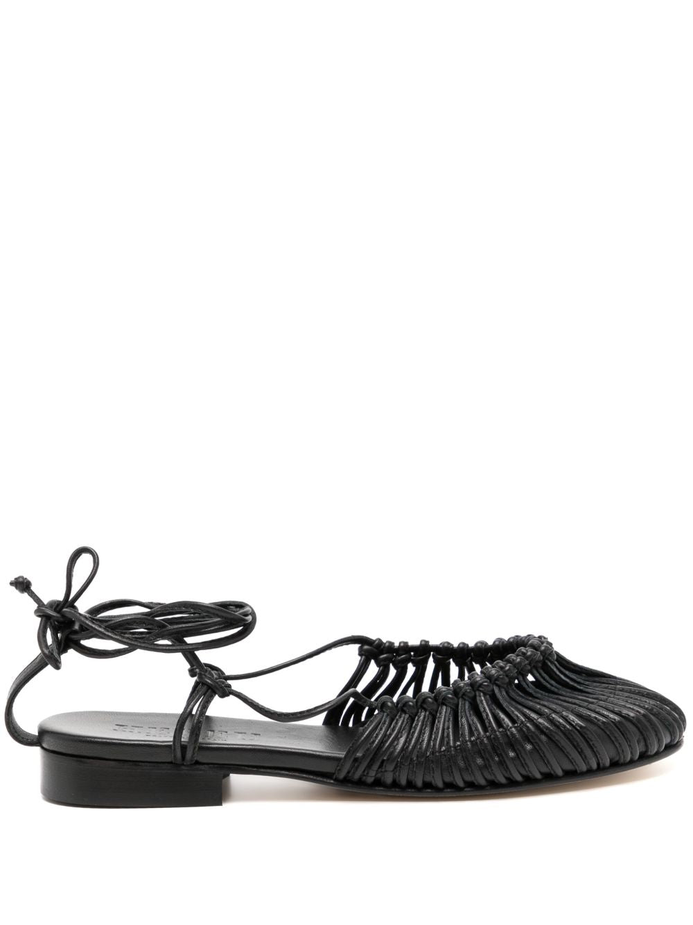 HEREU Mantera Sandals In Black