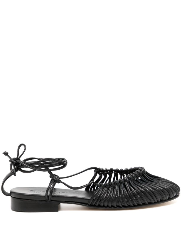HEREU Mantera Sandals In Black