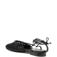 HEREU Mantera Sandals In Black