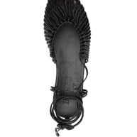 HEREU Mantera Sandals In Black