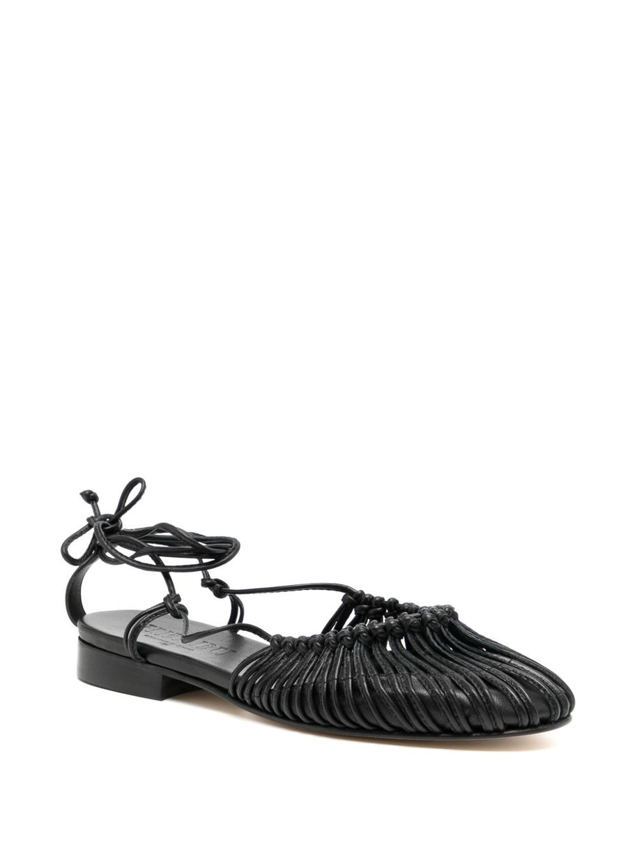 HEREU Mantera Sandals In Black