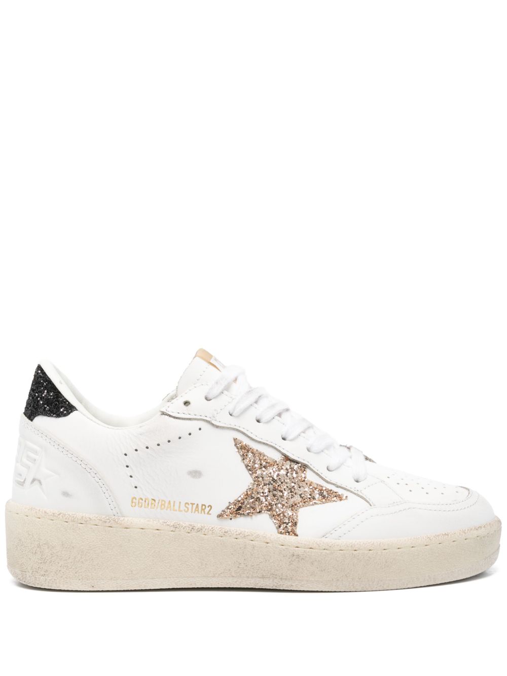 Golden Goose Ball Star Sneakers Golden