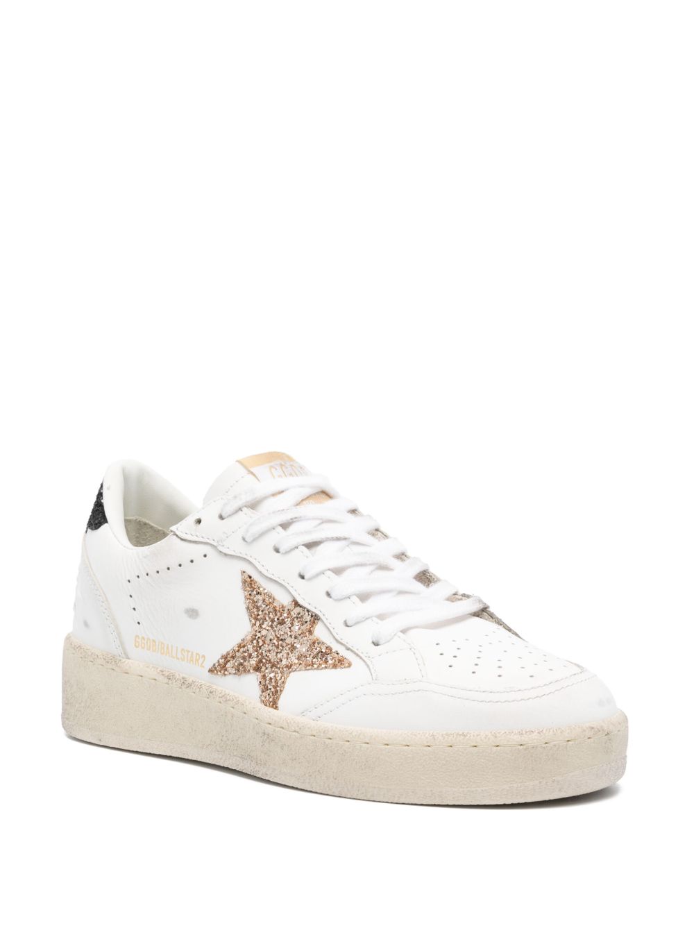 Golden Goose Ball Star Sneakers Golden