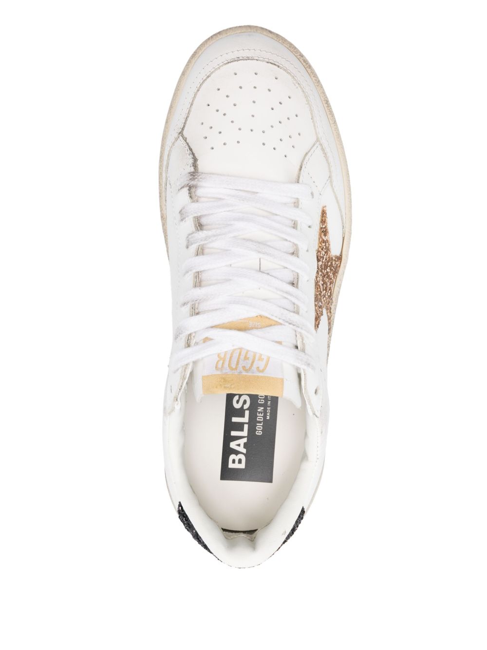 Golden Goose Ball Star Sneakers Golden