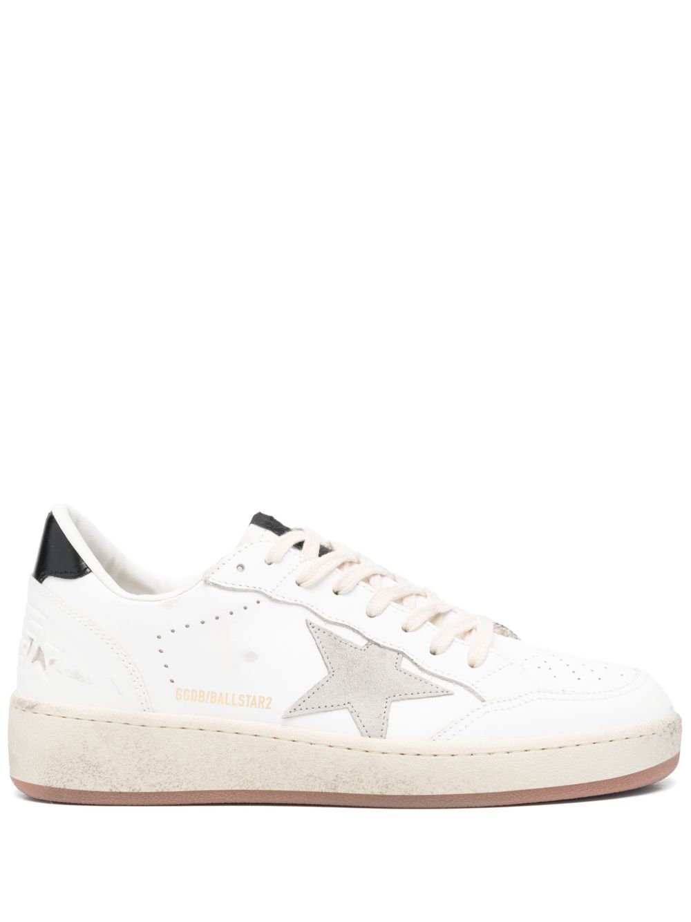 Golden Goose Ball Star Sneakers White