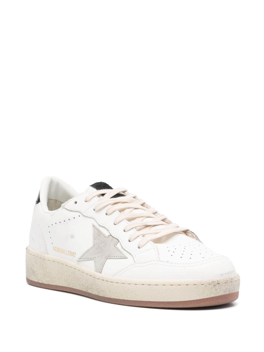 Golden Goose Ball Star Sneakers White