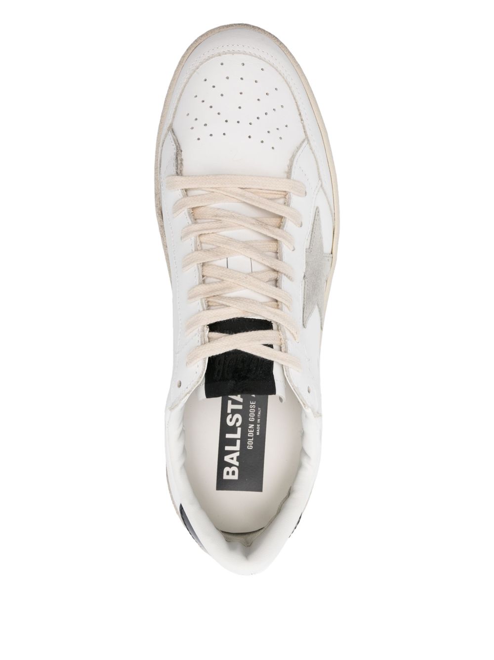 Golden Goose Ball Star Sneakers White