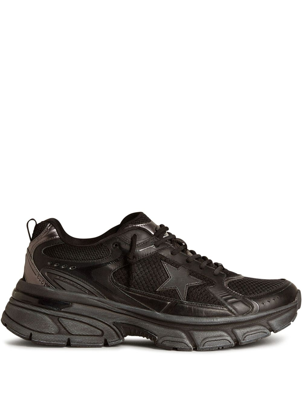 Golden Goose Lightstar Sneakers Black