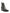 Golden Goose Leather Ankle Boots Black