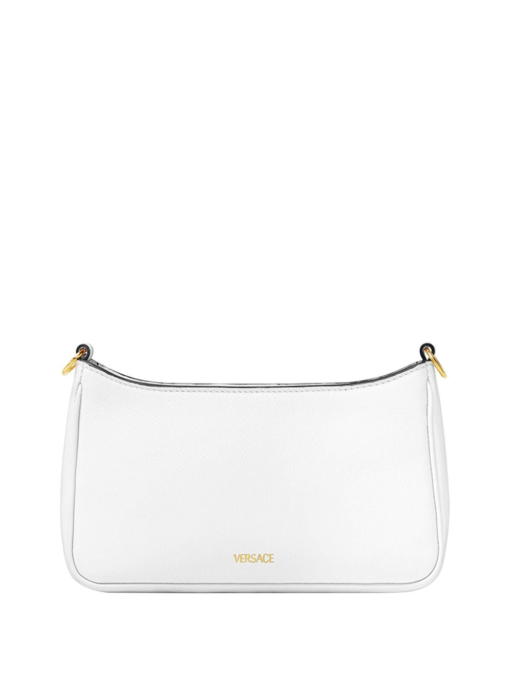 Versace La Medusa Mini Shoulder Bag In White