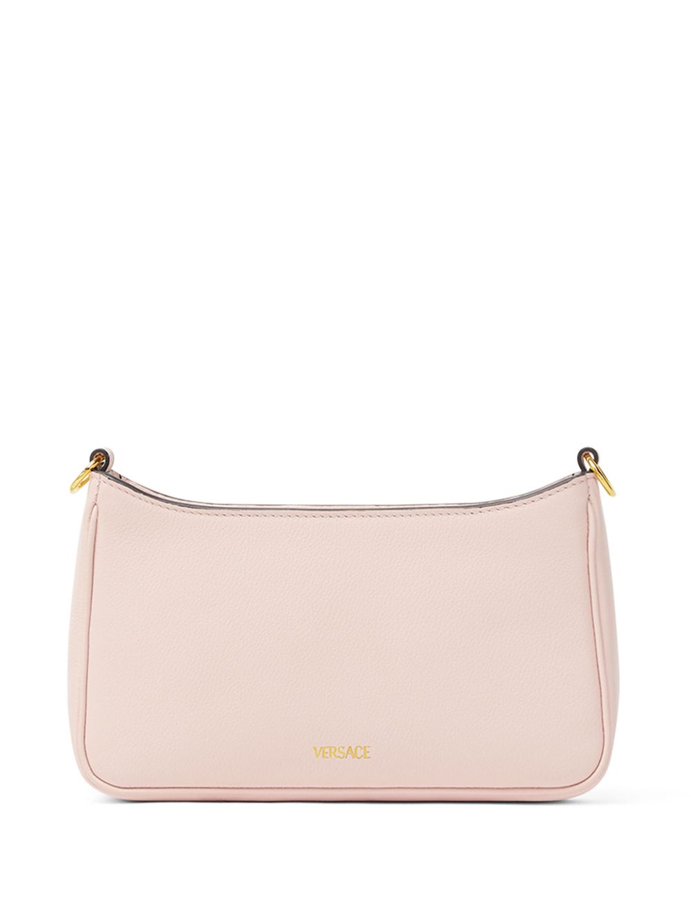 Versace La Medusa Mini Shoulder Bag In Pink