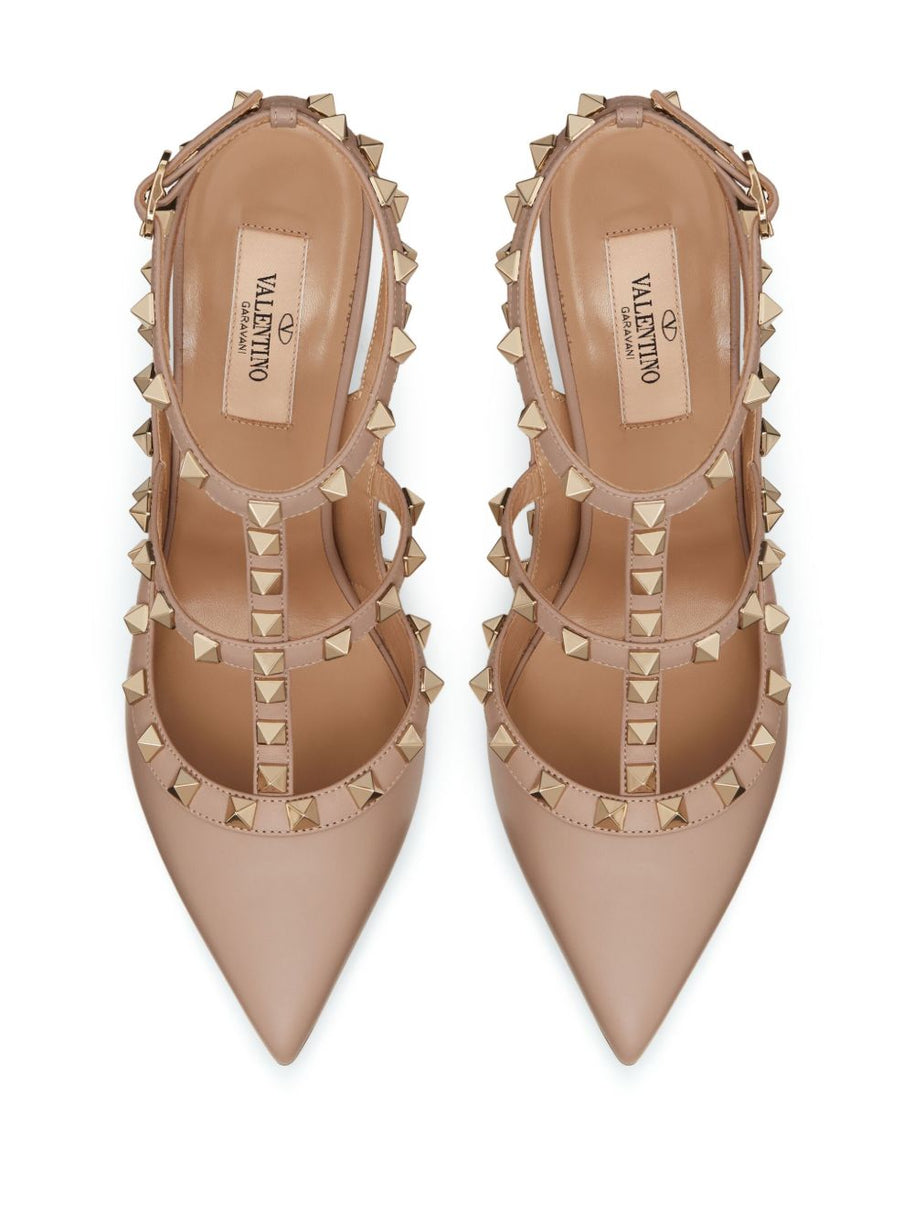 Valentino Garavani Rockstud Décolleté With 100mm Straps