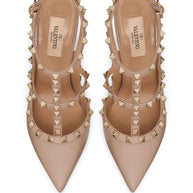 Valentino Garavani Rockstud Décolleté With 100mm Straps