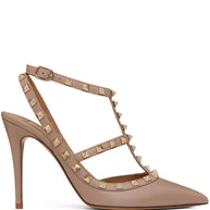 Valentino Garavani Rockstud Décolleté With 100mm Straps