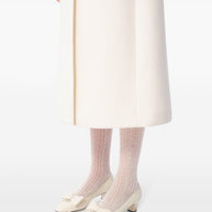 Valentino Garavani Bowow Décolleté In Kid 45mm