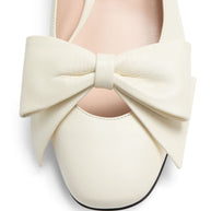 Valentino Garavani Bowow Décolleté In Kid 45mm