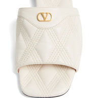 Valentino Garavani Quiltie 67 Slide Sandal In 20mm Quilted Nappa Leather