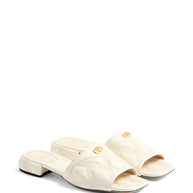Valentino Garavani Quiltie 67 Slide Sandal In 20mm Quilted Nappa Leather