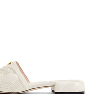 Valentino Garavani Quiltie 67 Slide Sandal In 20mm Quilted Nappa Leather