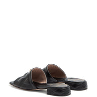 Valentino Garavani Quiltie 67 Leather Sandals - Black