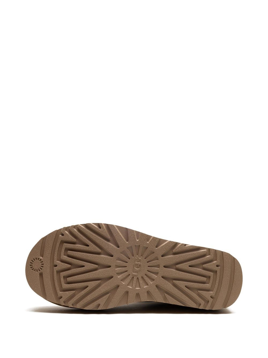 UGG Australia Classic Ultra Mini Platform Boots - Beige