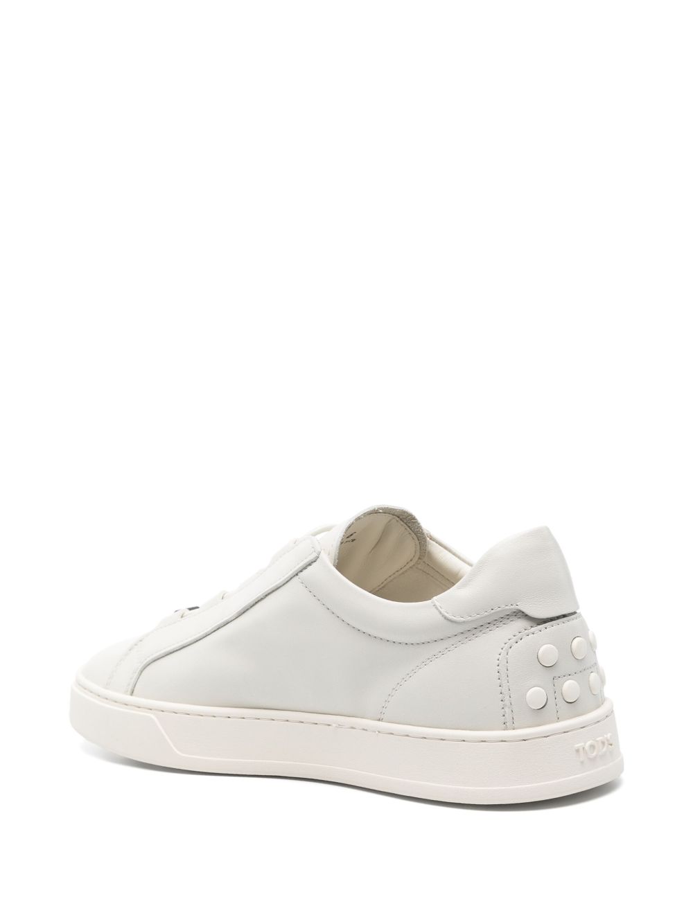 Tod's Leather Sneakers White