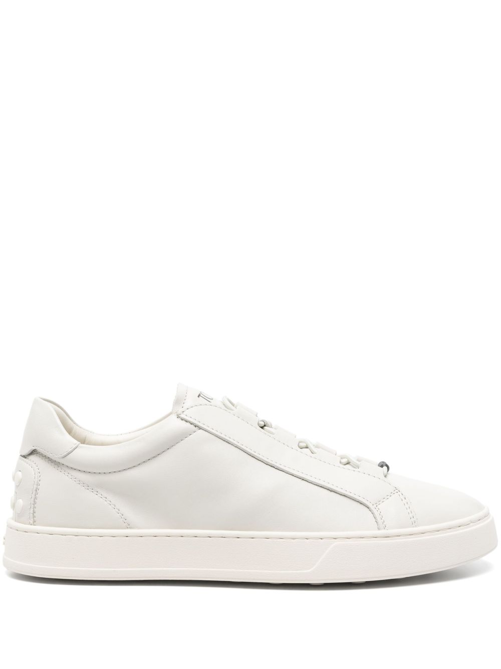 Tod's Leather Sneakers White