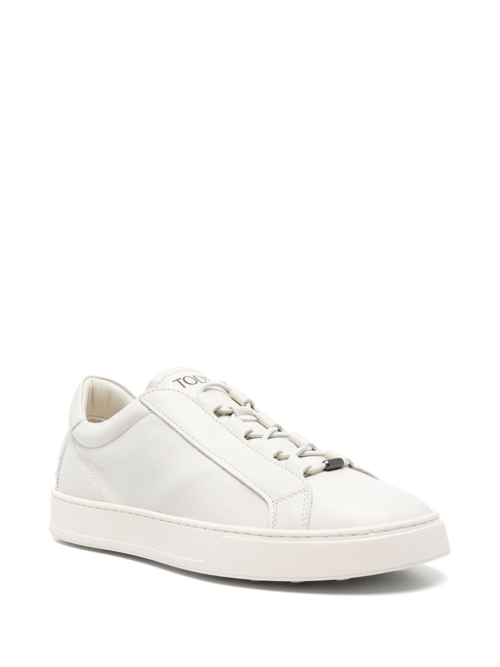 Tod's Leather Sneakers White