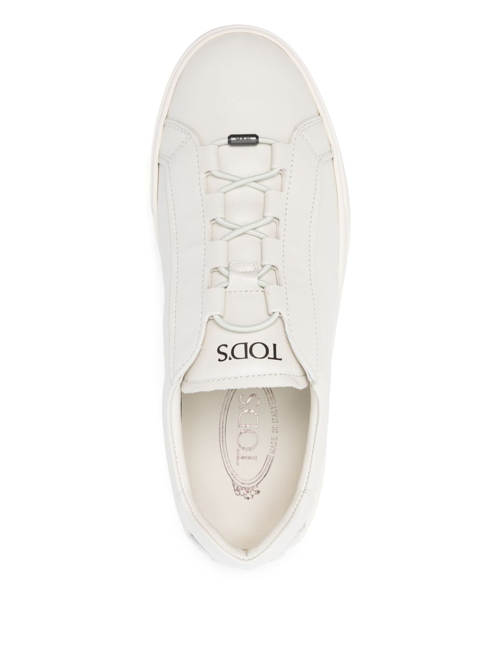 Tod's Leather Sneakers White