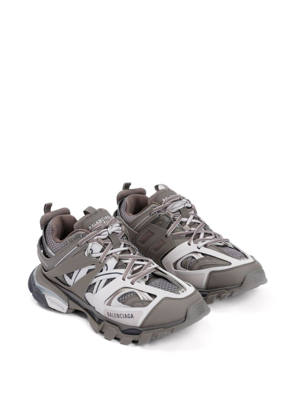 Balenciaga Track Sneakers In Grey