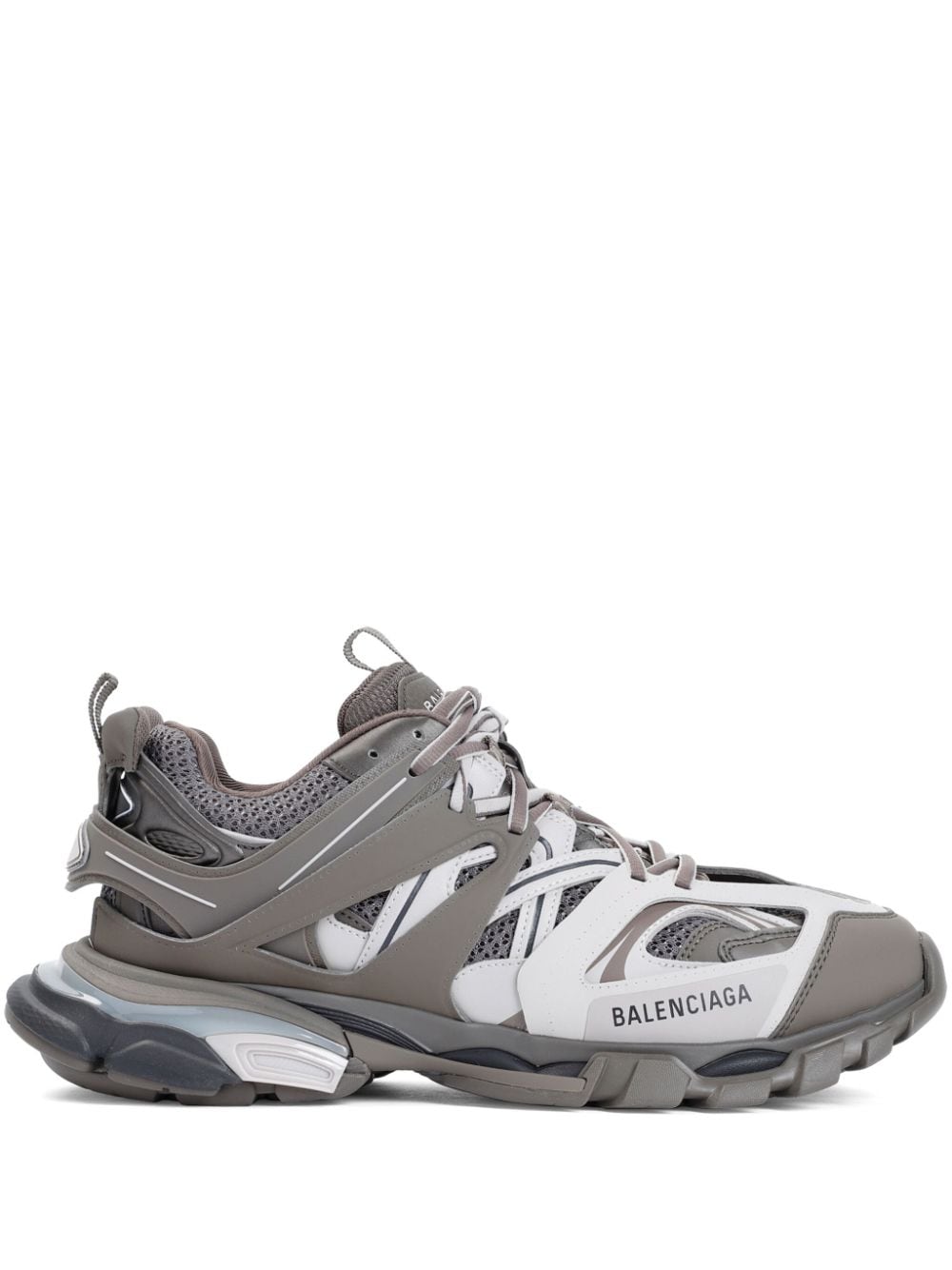 Balenciaga Track Sneakers In Grey