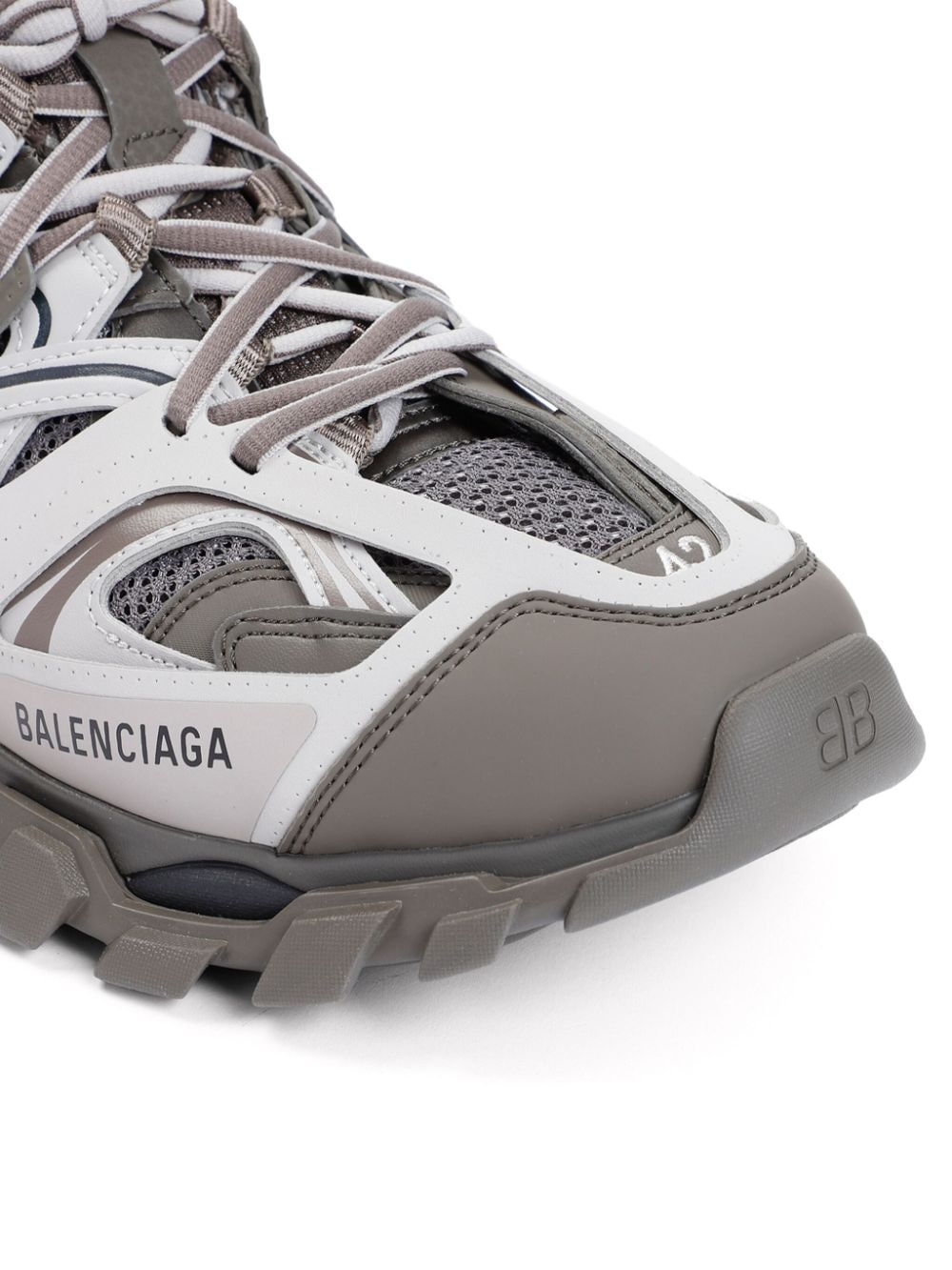 Balenciaga Track Sneakers In Grey