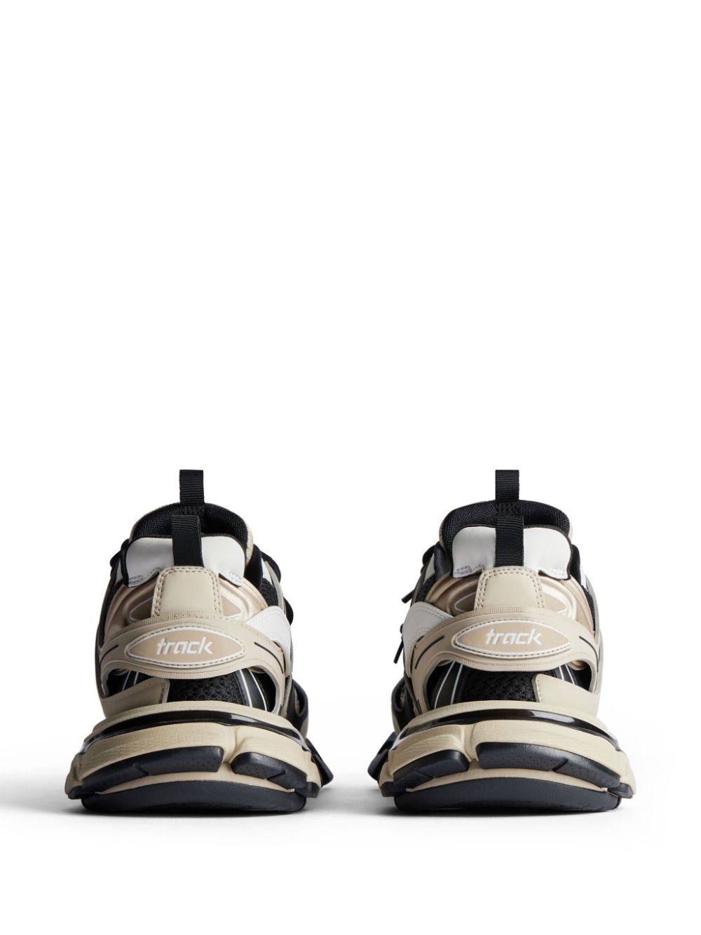 Balenciaga Track Sneakers In Beige