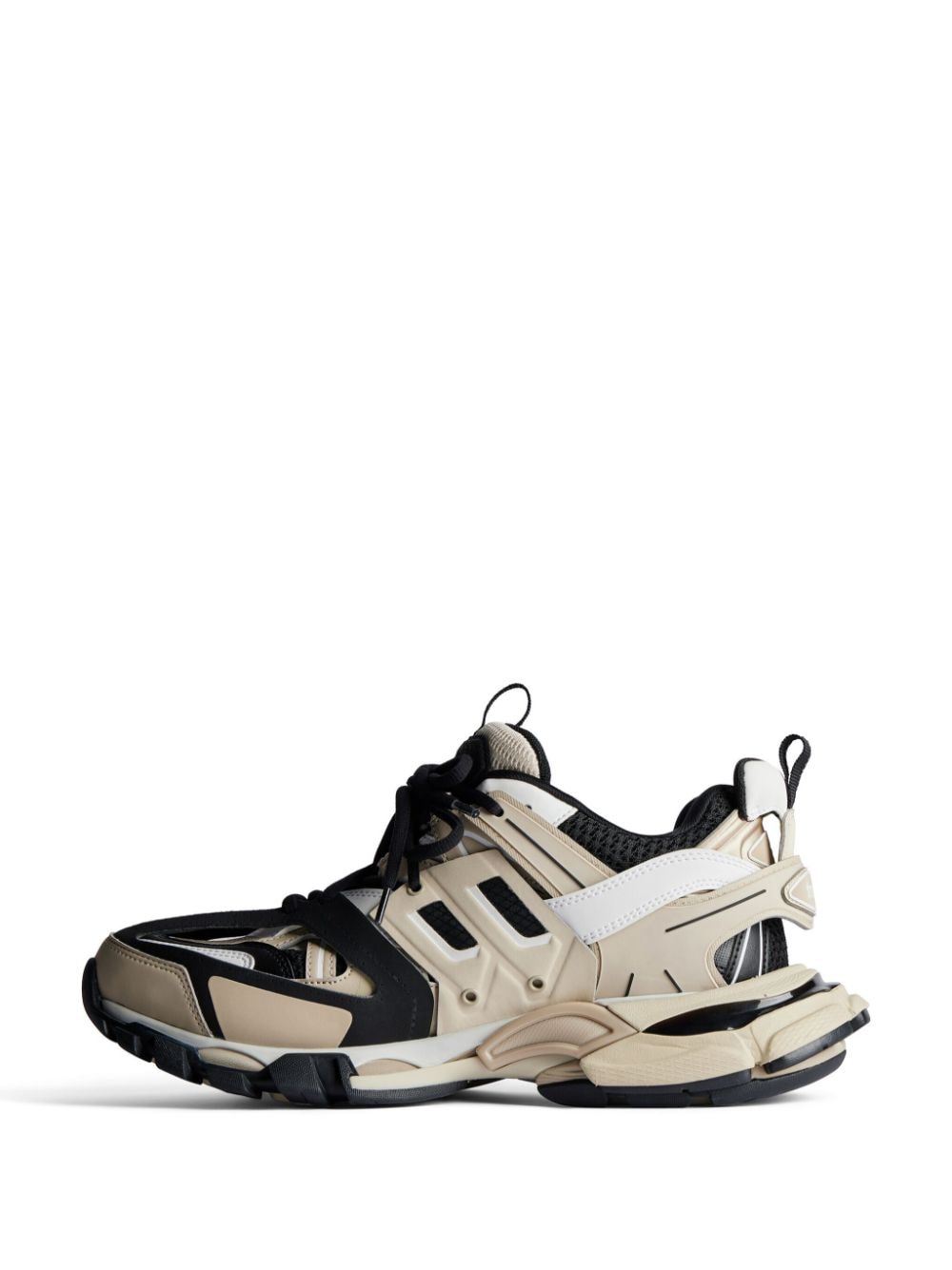 Balenciaga Track Sneakers In Beige