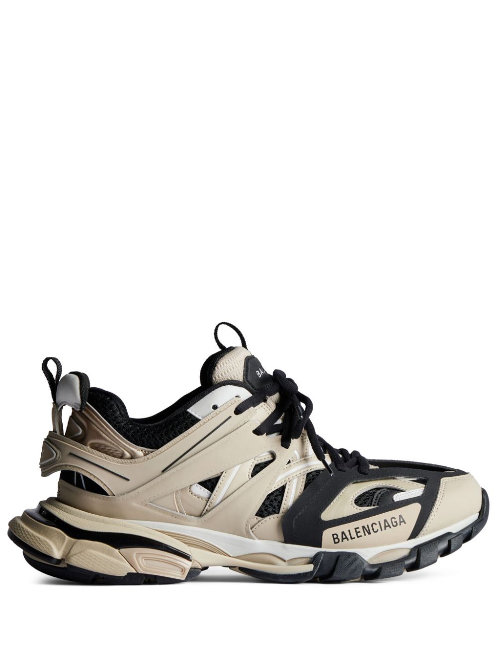 Balenciaga Track Sneakers In Beige