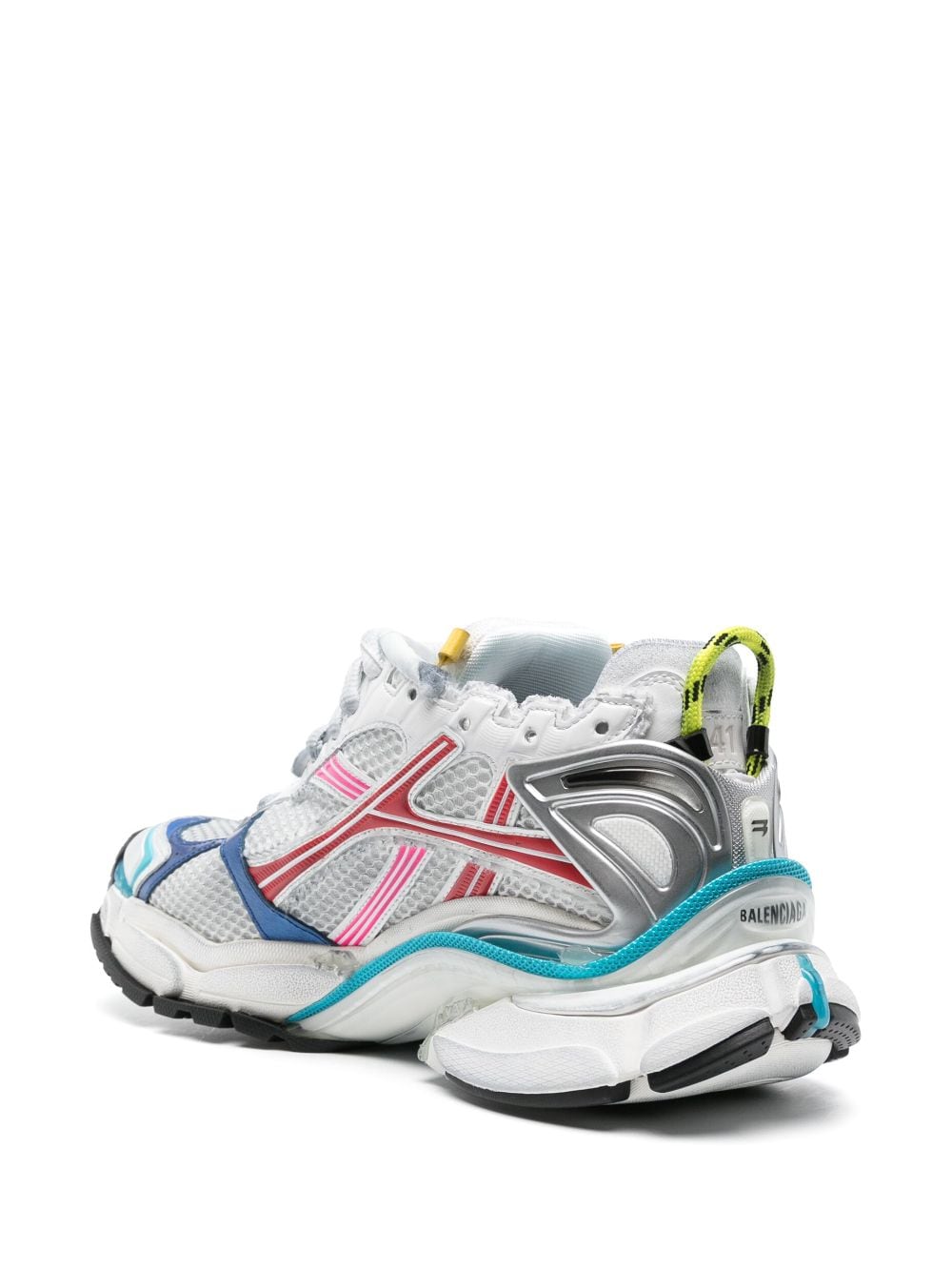 Balenciaga Runner Sneakers In MultiColour