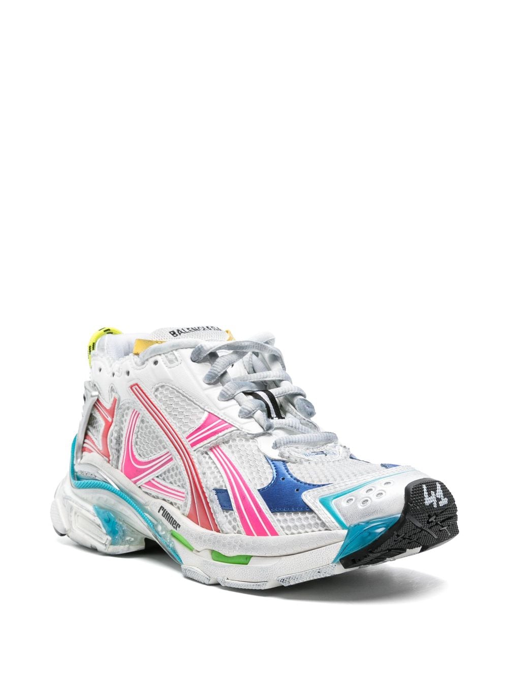 Balenciaga Runner Sneakers In MultiColour