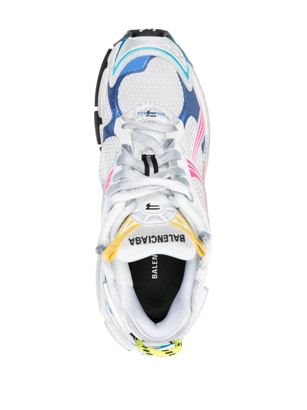 Balenciaga Runner Sneakers In MultiColour