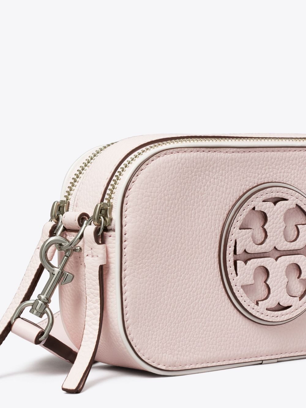 Tory Burch Tory Burch Mini Miller Crossbody Bag In Powder