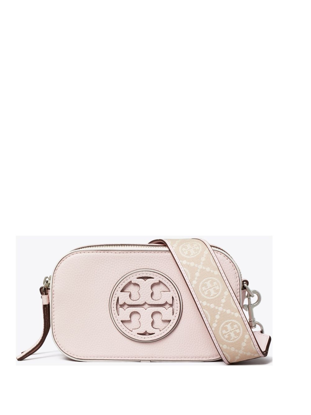 Tory Burch Tory Burch Mini Miller Crossbody Bag In Powder