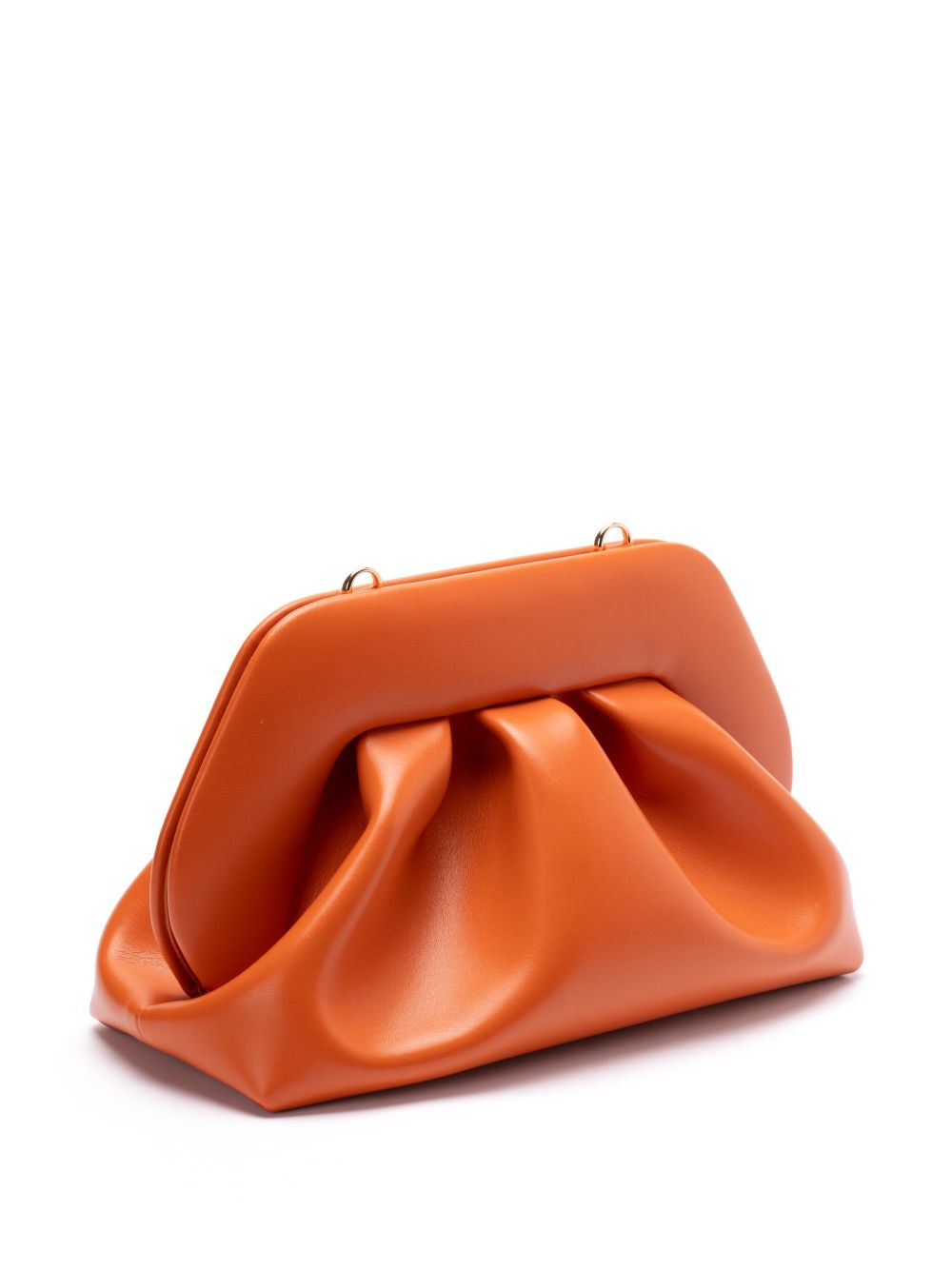 THEMOIRE' Tia Clutch In Orange