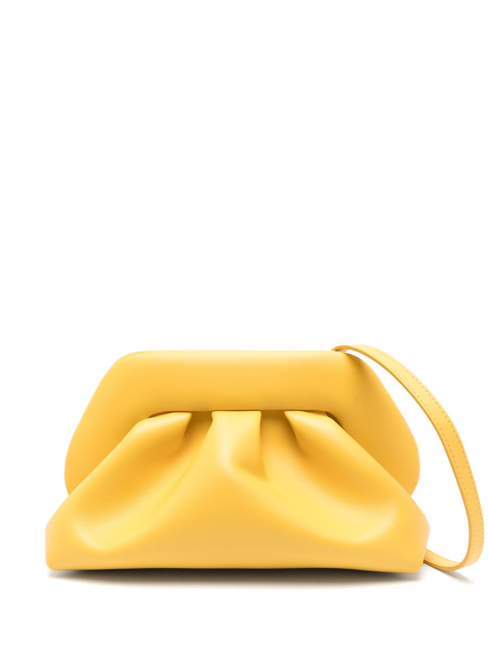 THEMOIRE' Tia Clutch In Yellow