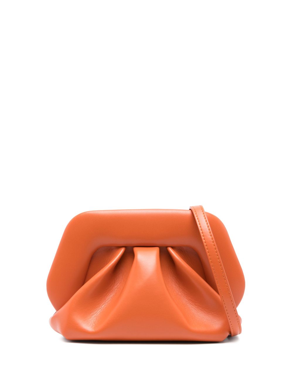 THEMOIRE' Gea Clutch Bag In Orange