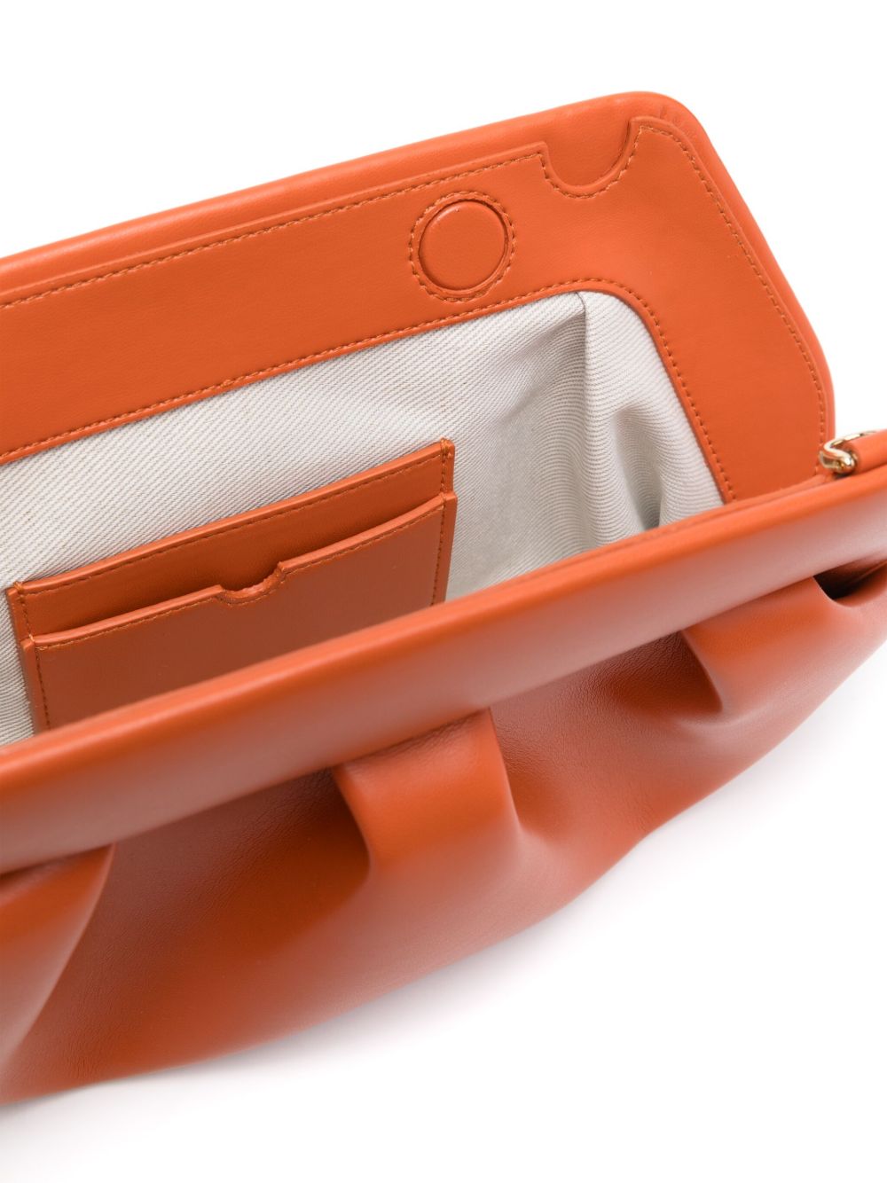 THEMOIRE' Emera Clutch In Orange